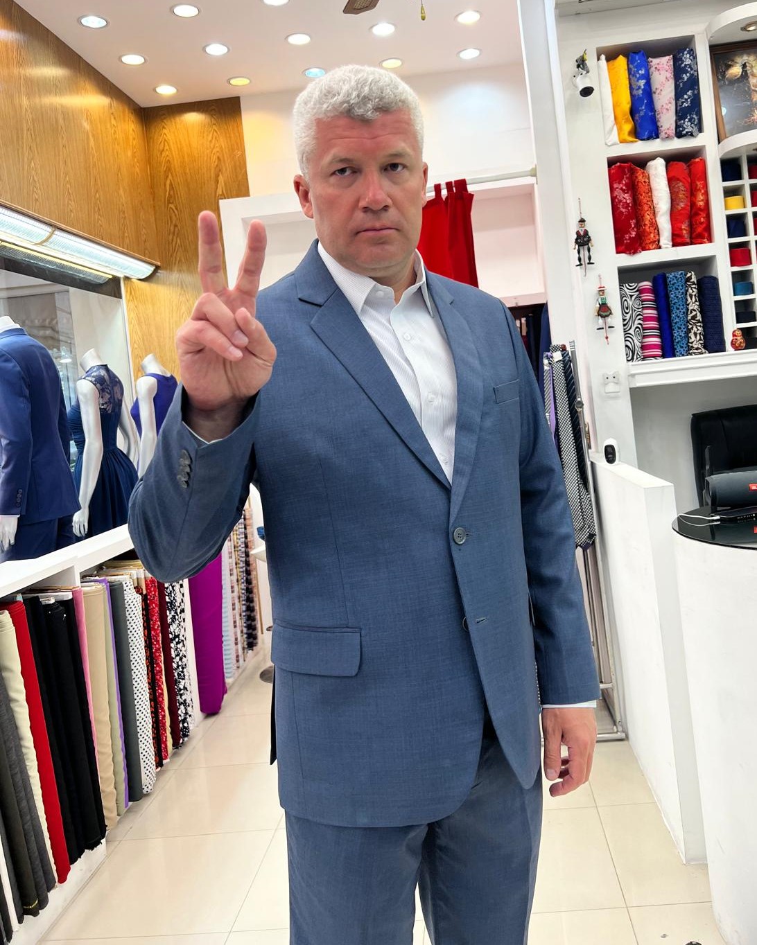 Blazer Jackets from Custom Tailor based in Khaolak, Thailand
